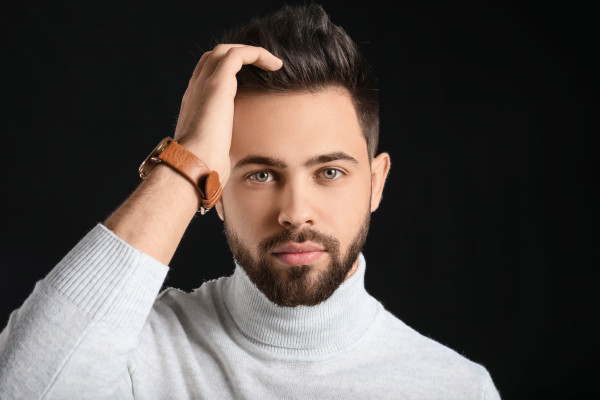 O Impacto da Barba na Autoestima Masculina: Como a Presença da Barba Pode Afetar Positivamente a Confiança Pessoal