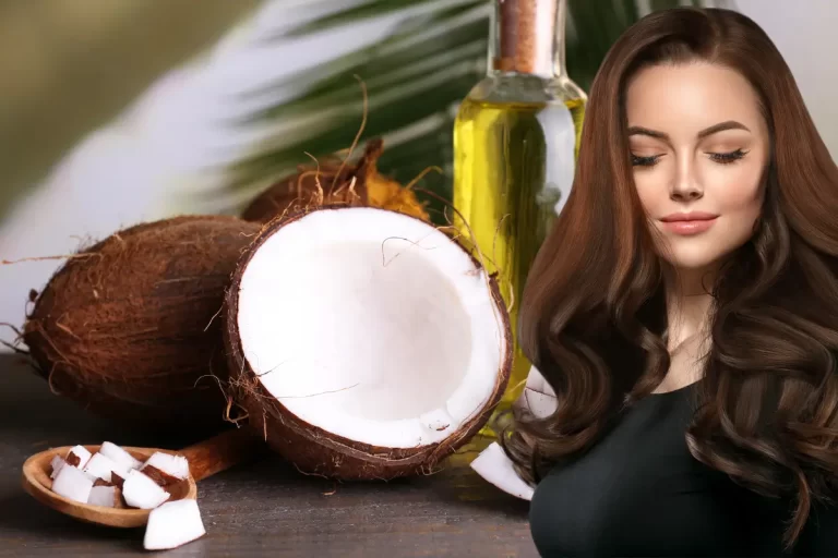 como usar óleo de coco no cabelo