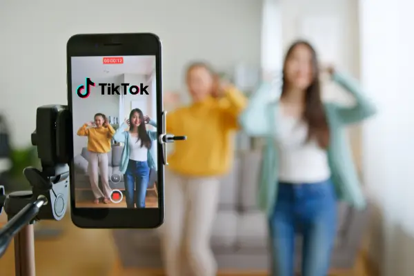 como recuperar conta do TikTok